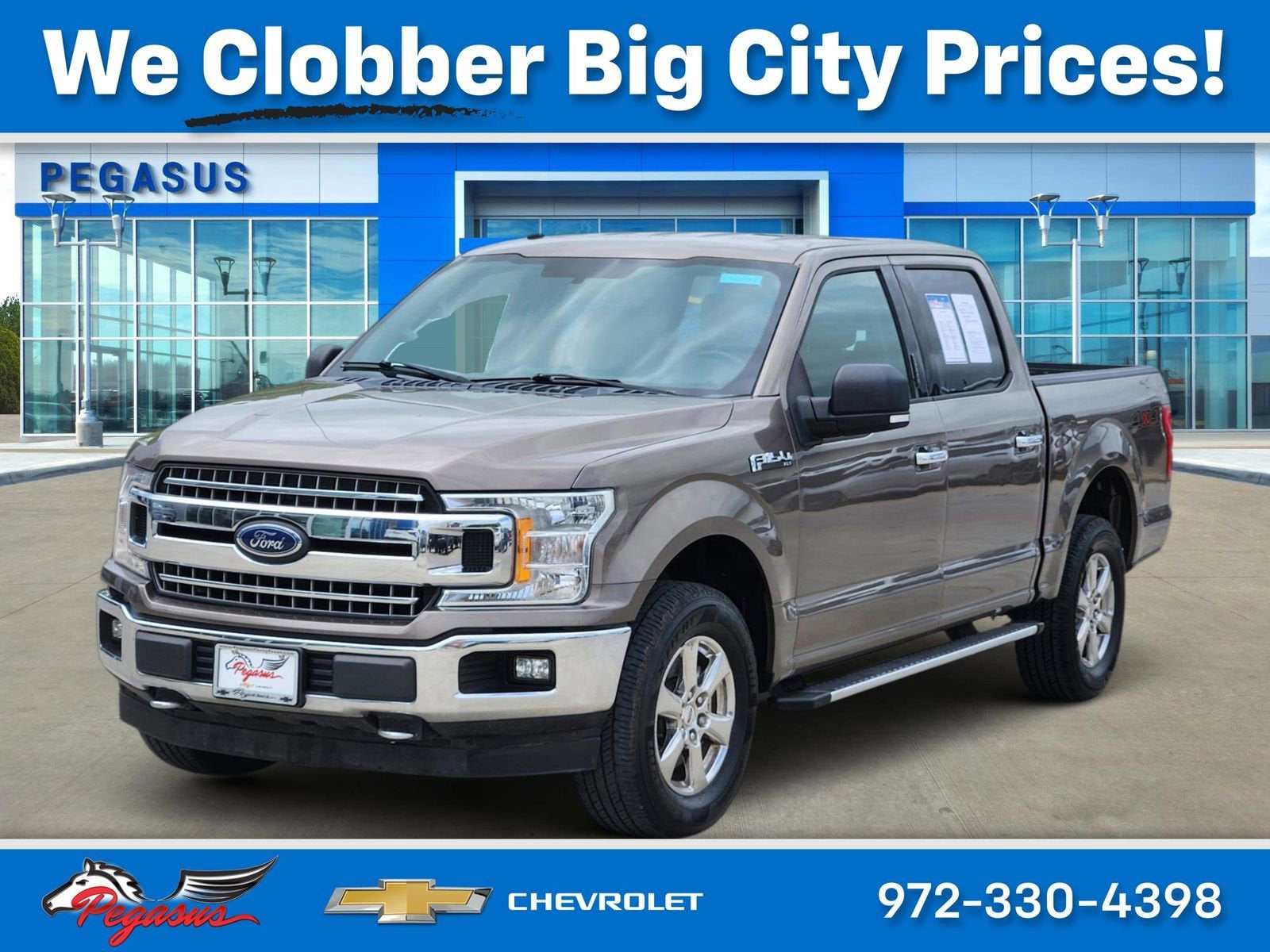 2018 Ford F-150 XLT