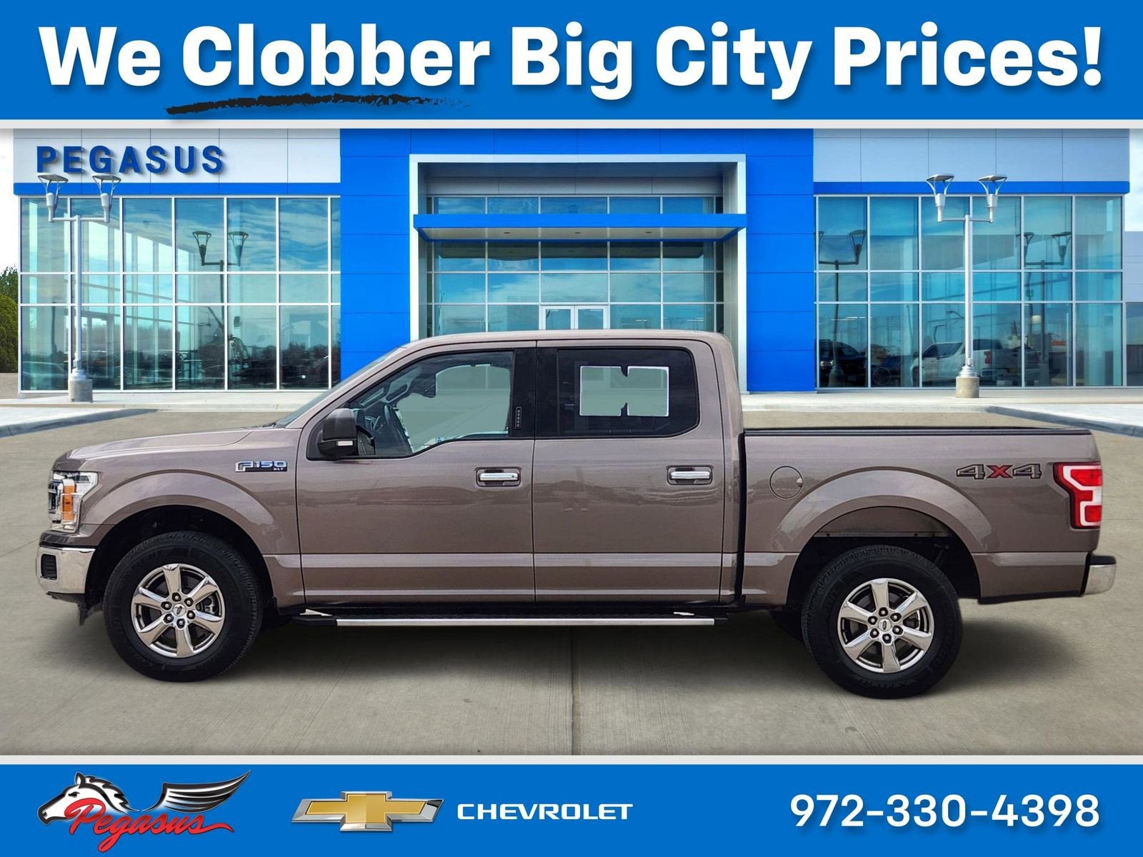 2018 Ford F-150 XLT
