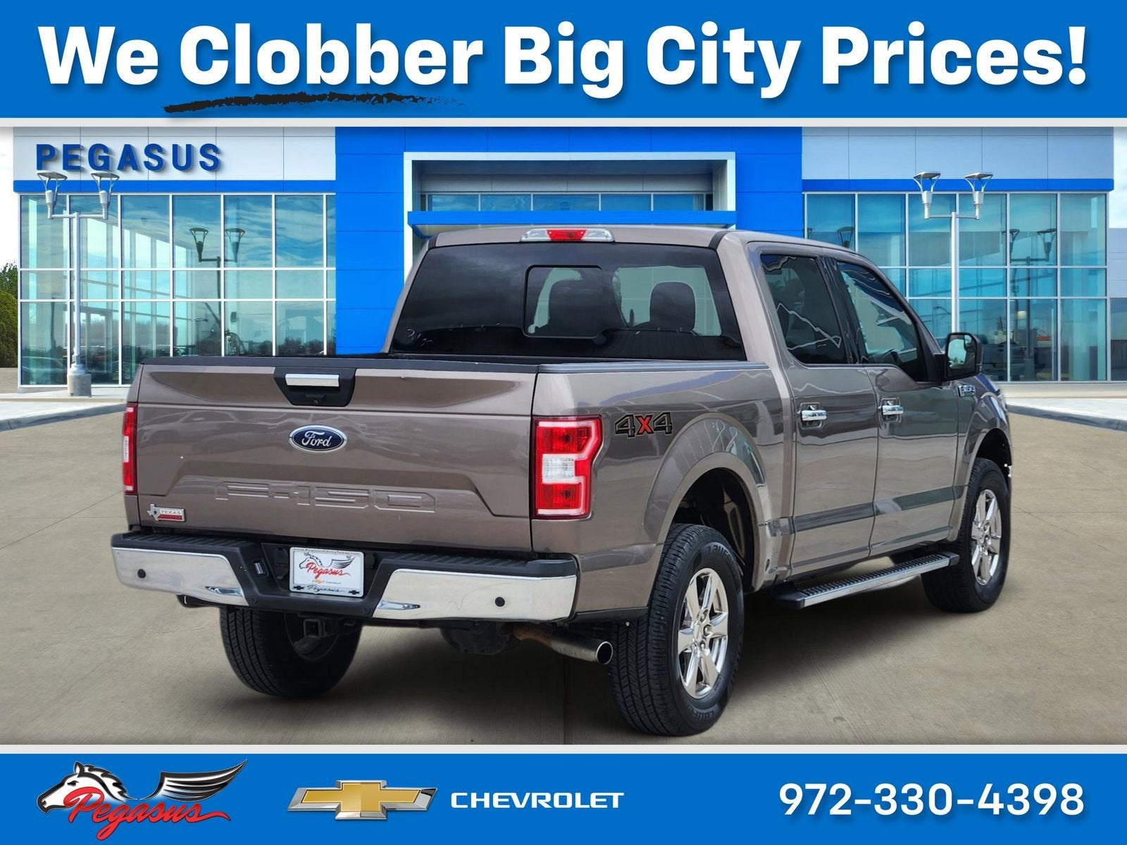 2018 Ford F-150 XLT