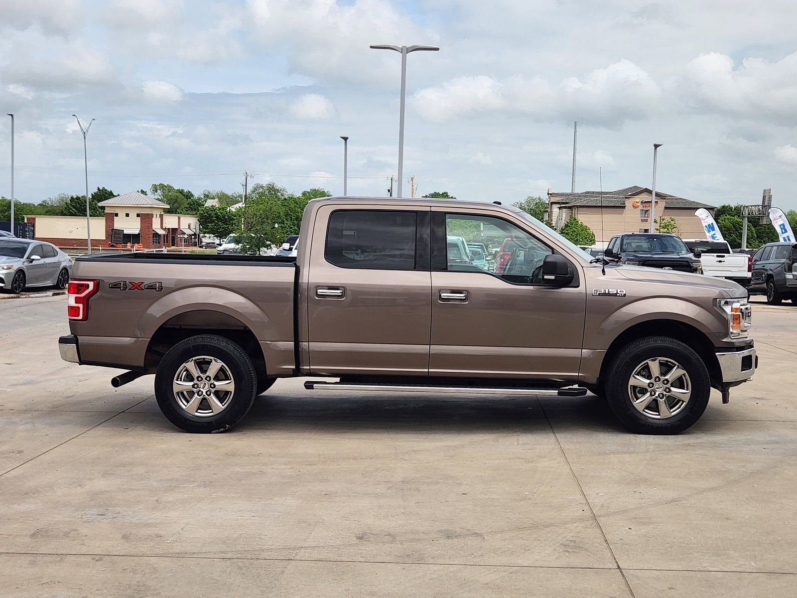 2018 Ford F-150 XLT