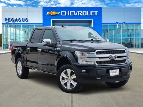 2018 Ford F-150 Platinum