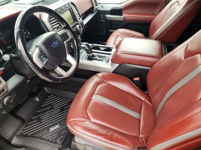 2018 Ford F-150 Platinum