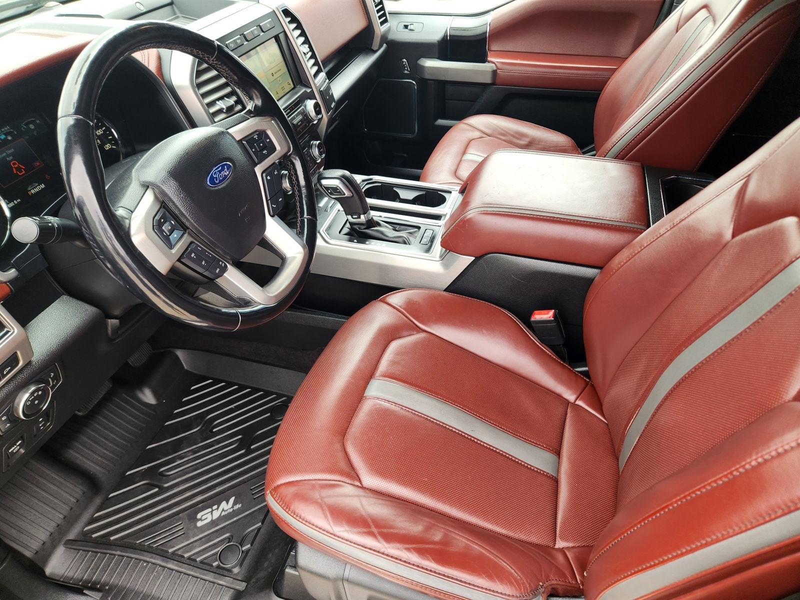 2018 Ford F-150 Platinum