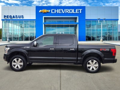 2018 Ford F-150 Platinum