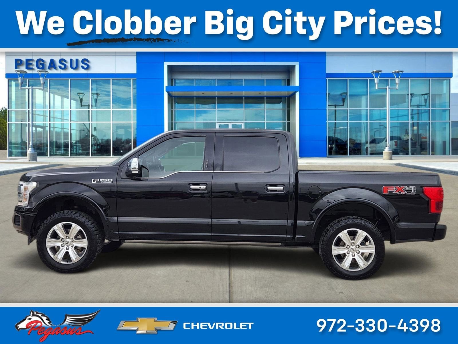 2018 Ford F-150 Platinum