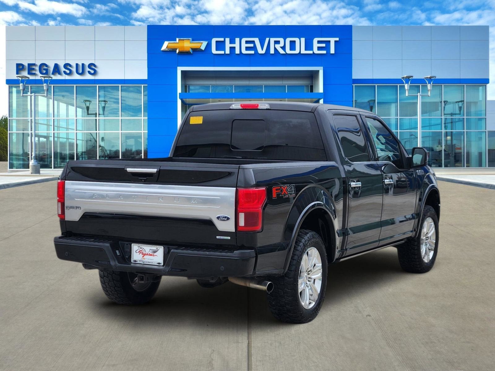 2018 Ford F-150 Platinum