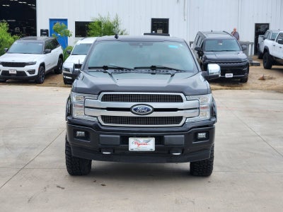 2018 Ford F-150 Platinum
