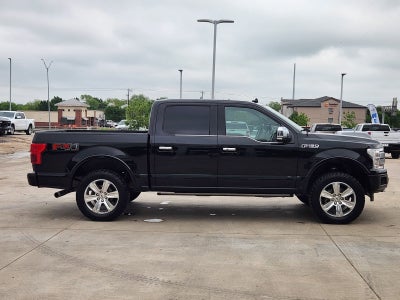 2018 Ford F-150 Platinum