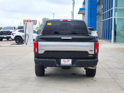 2018 Ford F-150 Platinum