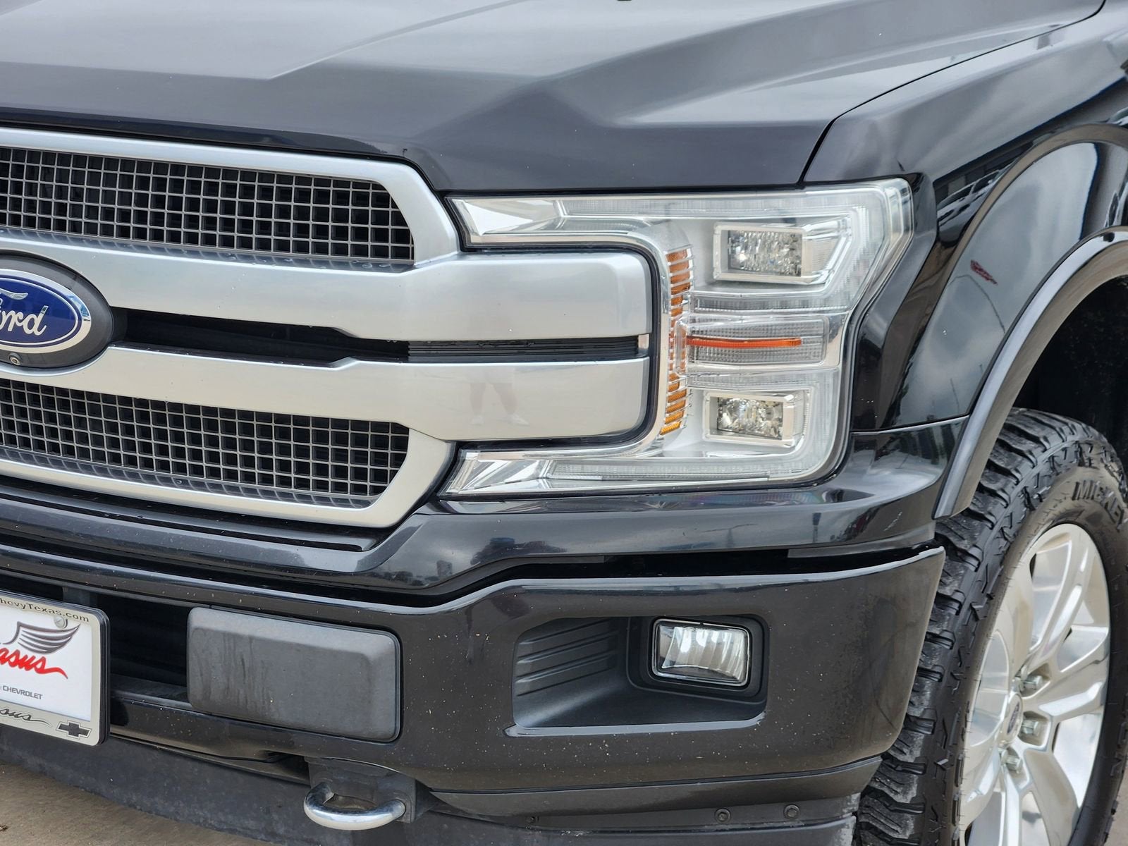 2018 Ford F-150 Platinum