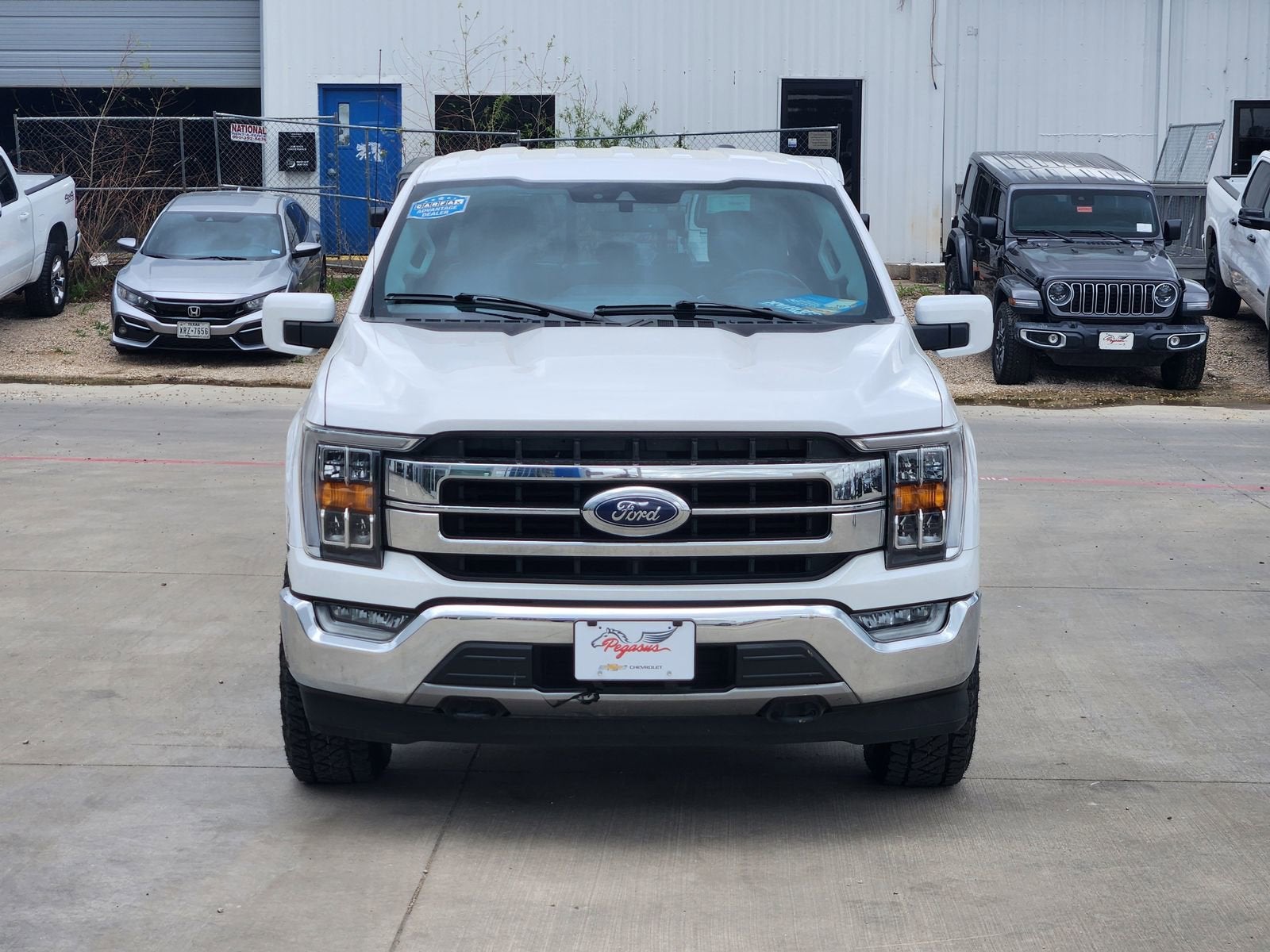 2021 Ford F-150 LARIAT