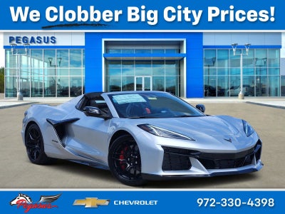 2026 Chevrolet Corvette Z06 1LZ