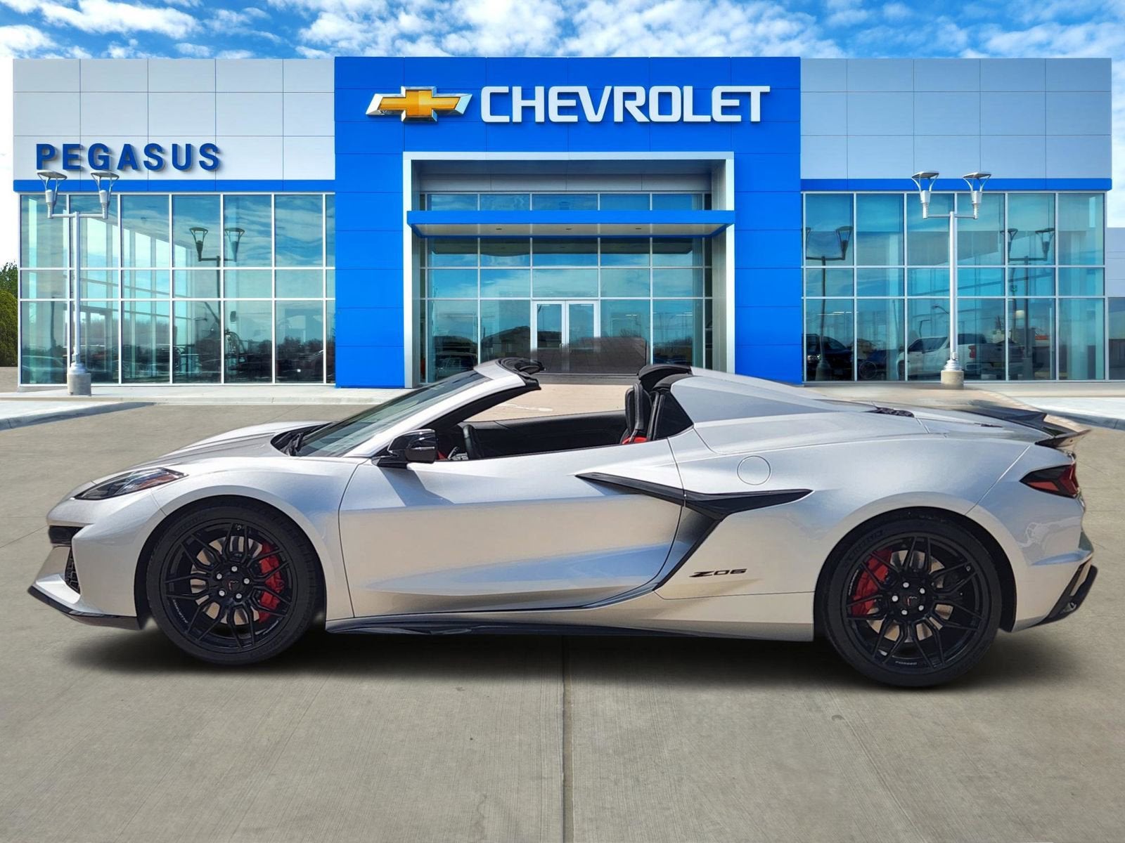 2026 Chevrolet Corvette Z06 1LZ