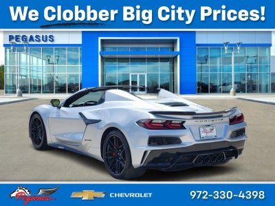 2026 Chevrolet Corvette Z06 1LZ