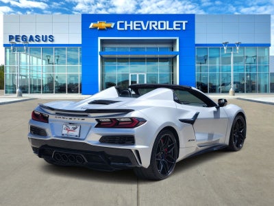 2026 Chevrolet Corvette Z06 1LZ