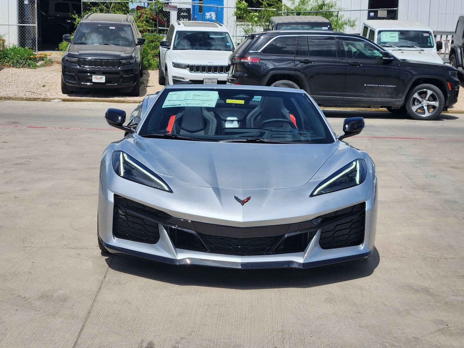 2026 Chevrolet Corvette Z06 1LZ