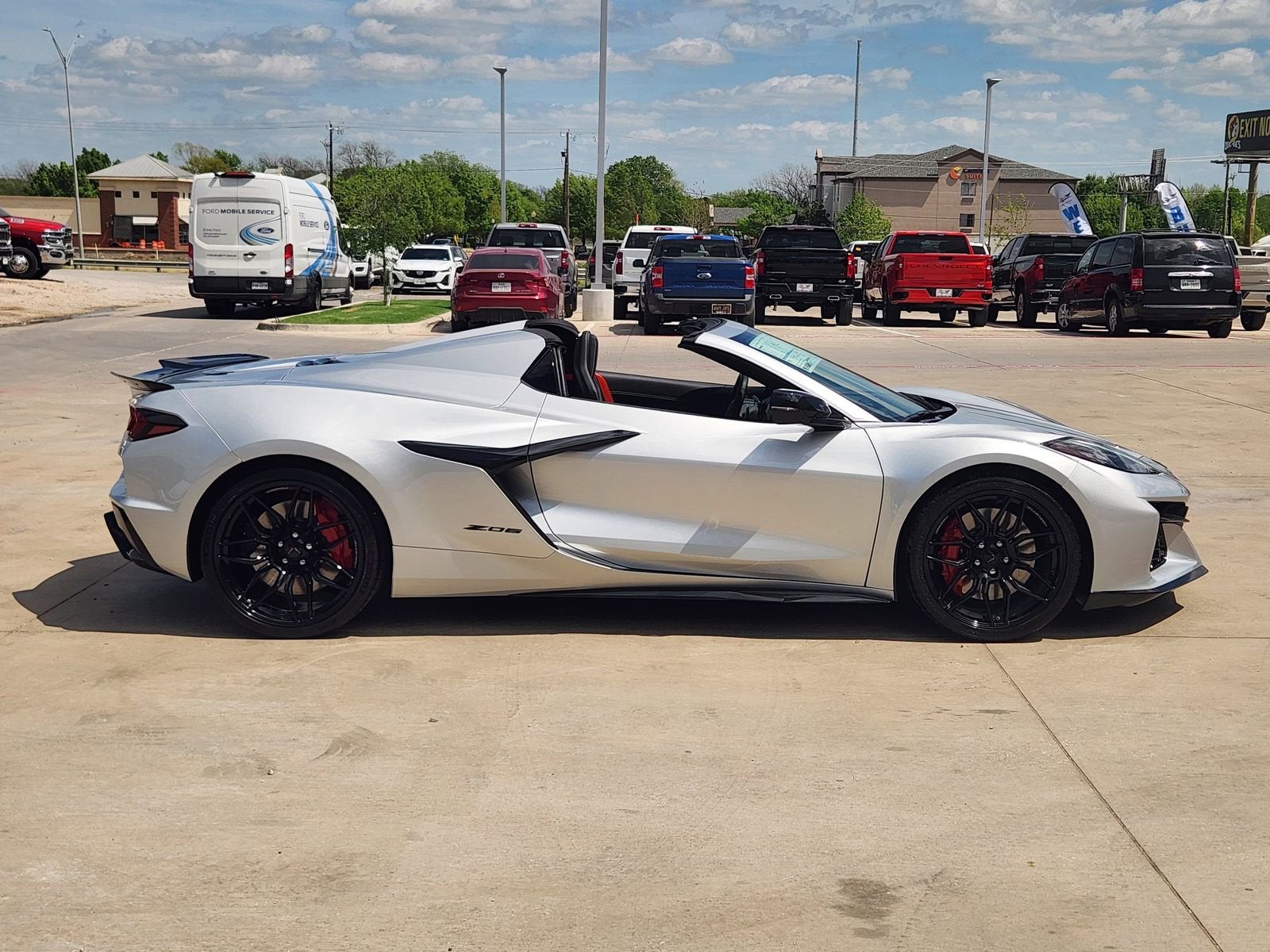 2026 Chevrolet Corvette Z06 1LZ