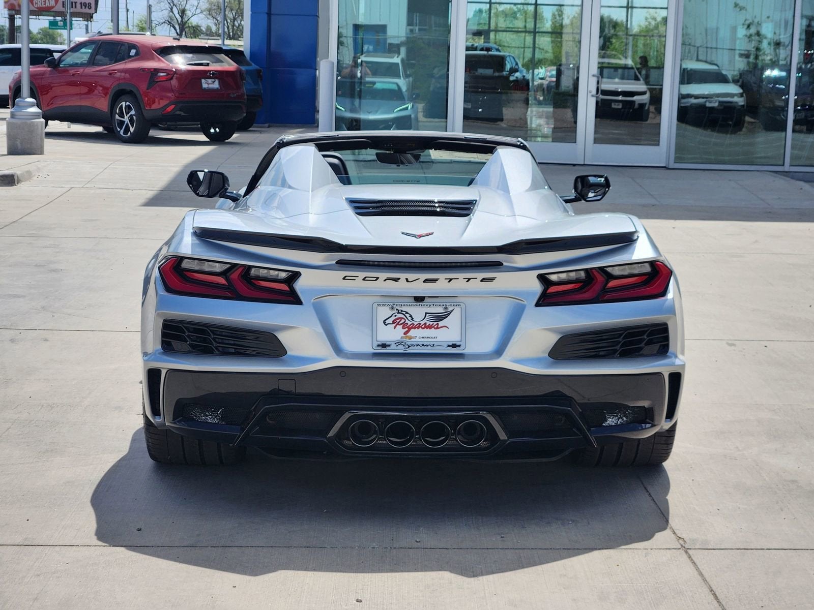 2026 Chevrolet Corvette Z06 1LZ
