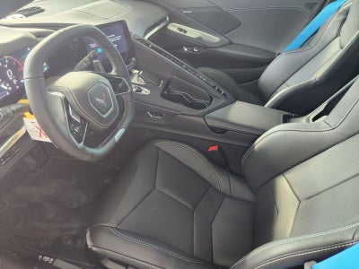 2025 Chevrolet Corvette E-Ray 1LZ