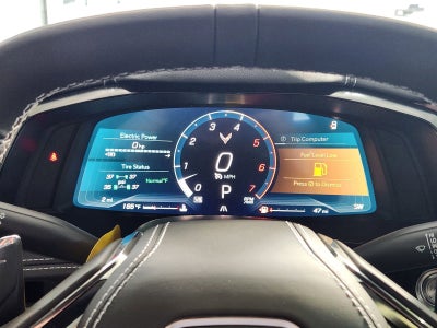 2025 Chevrolet Corvette E-Ray 1LZ