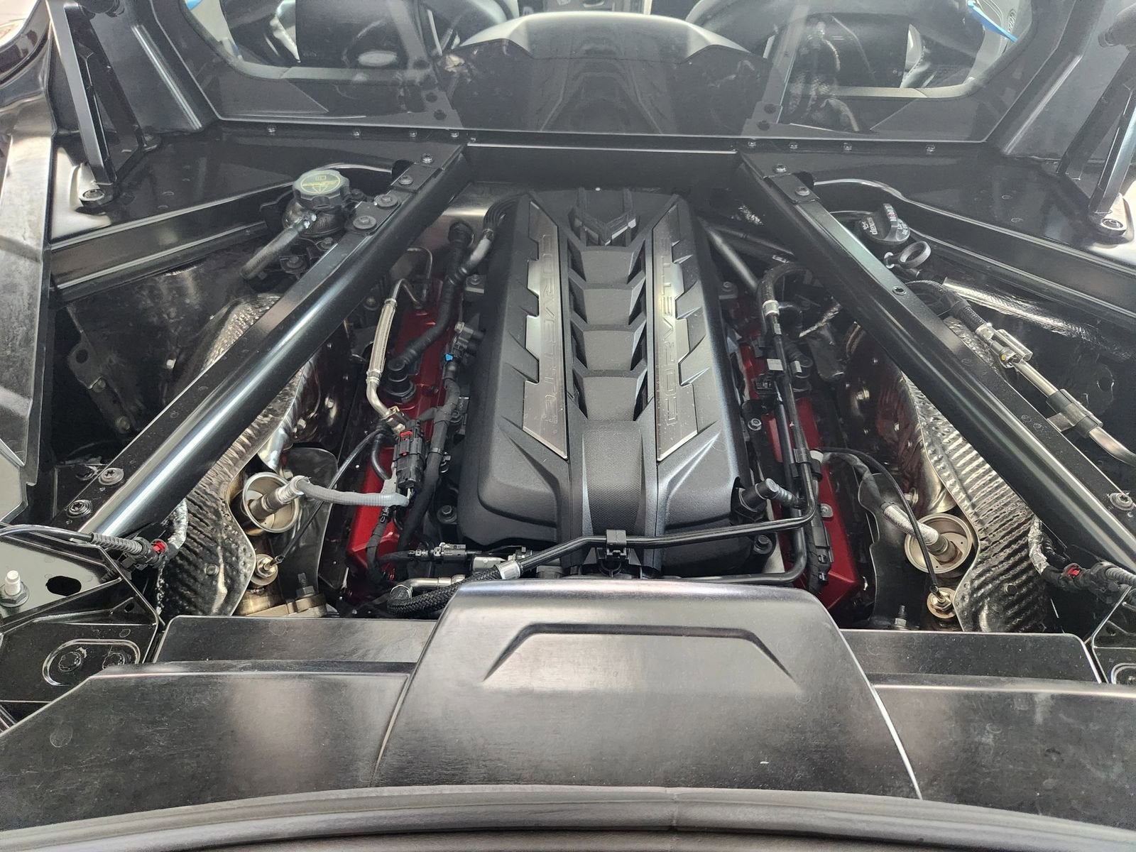 2025 Chevrolet Corvette E-Ray 1LZ