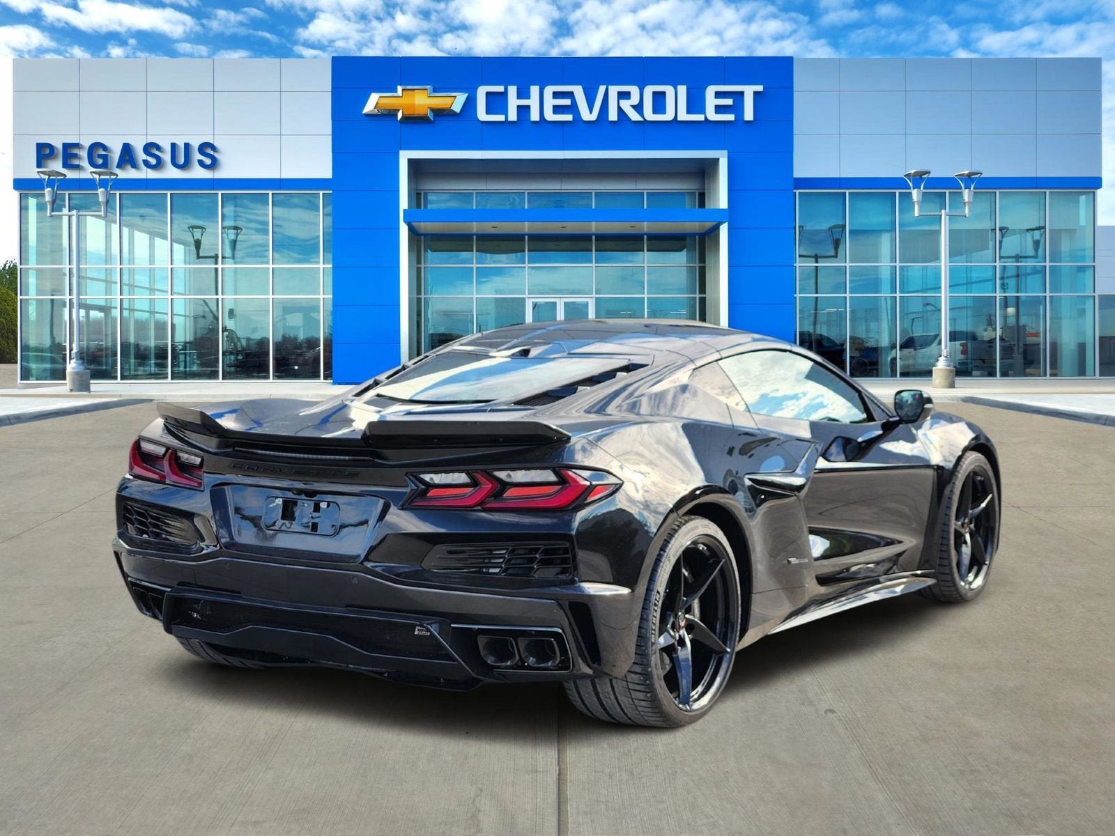2025 Chevrolet Corvette E-Ray 1LZ