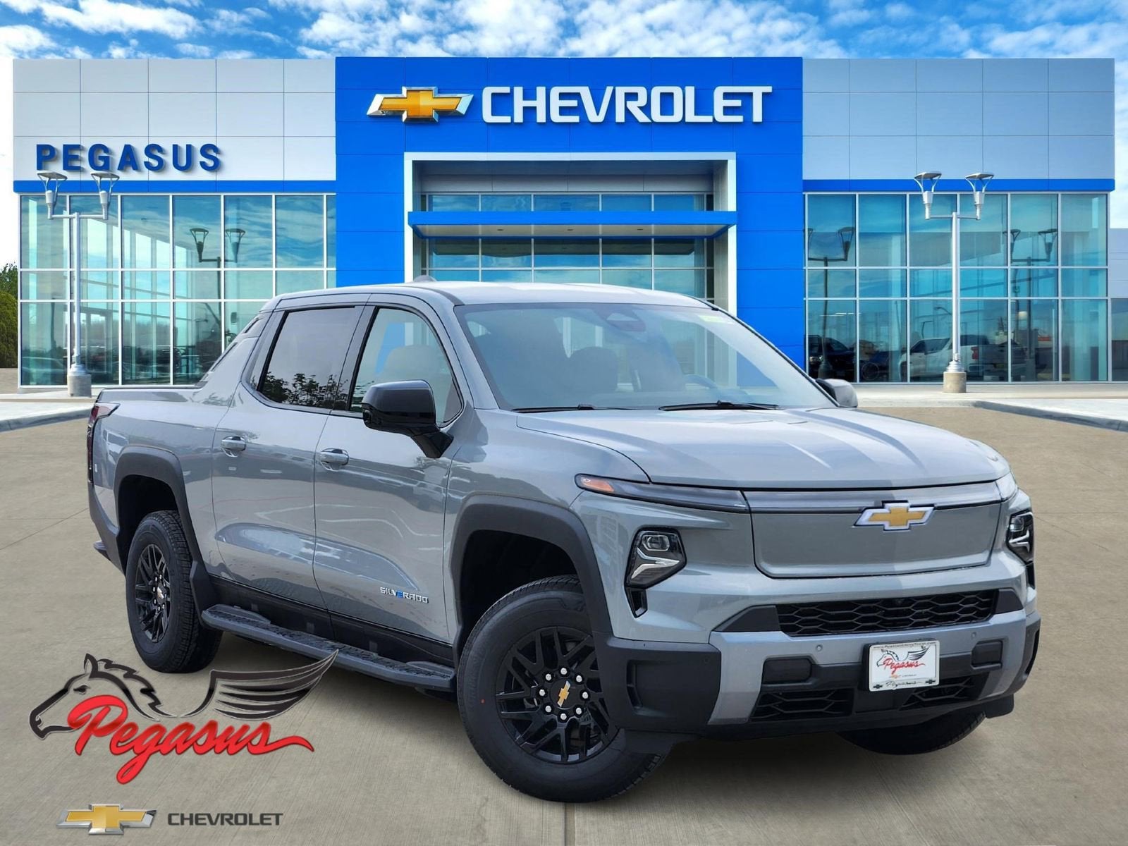 2026 Chevrolet Silverado EV LT - Standard Range