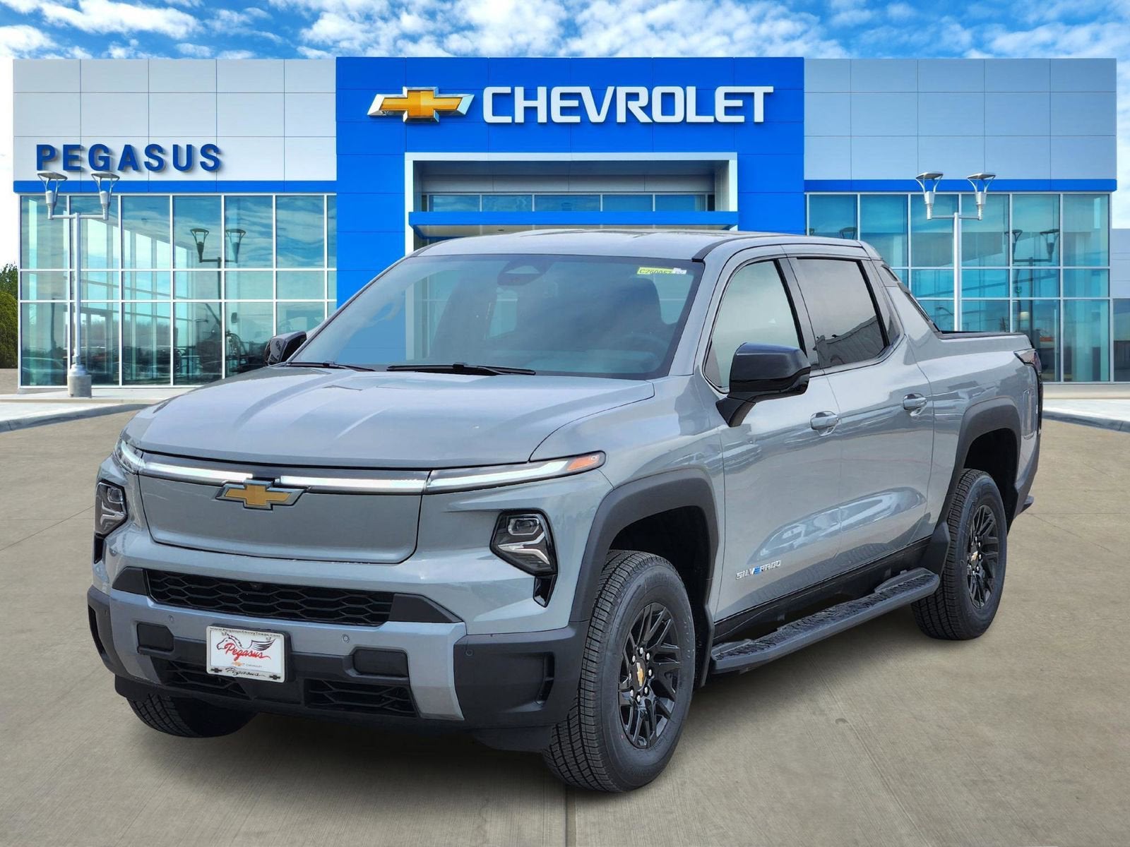 2026 Chevrolet Silverado EV LT - Standard Range
