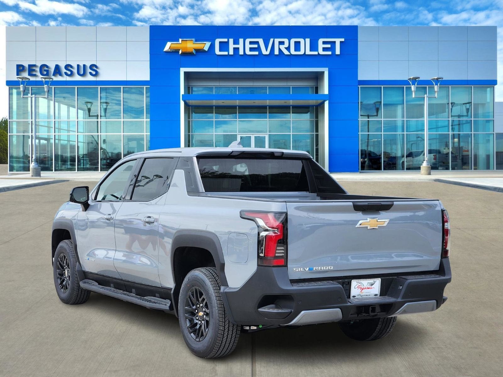 2026 Chevrolet Silverado EV LT - Standard Range