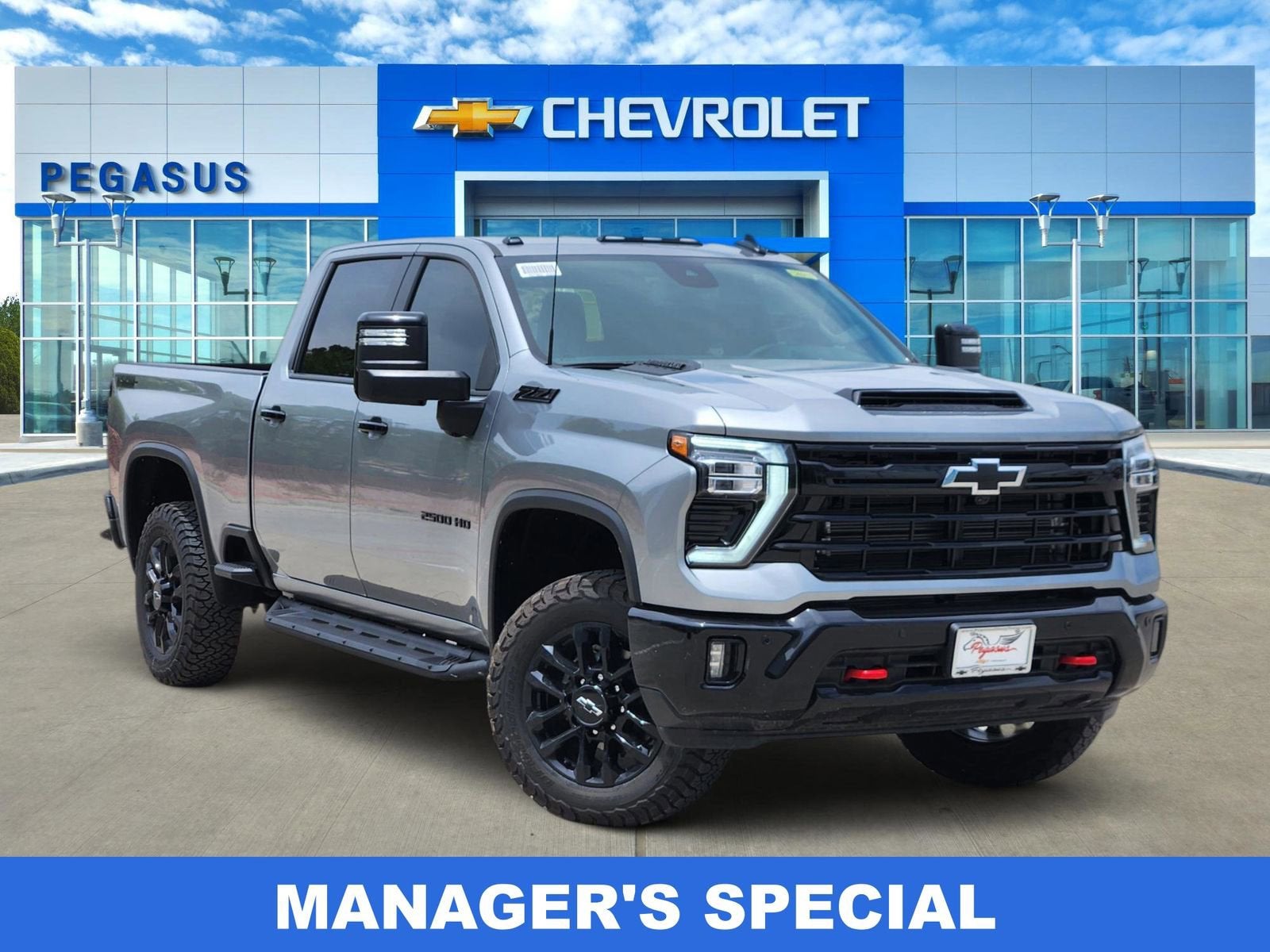 2026 Chevrolet Silverado 2500 HD LT