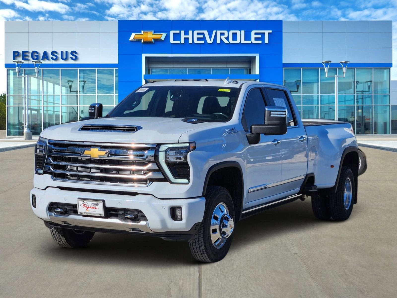 2026 Chevrolet Silverado 3500 HD High Country DRW