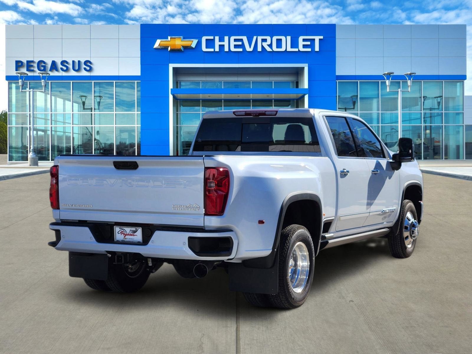 2026 Chevrolet Silverado 3500 HD High Country DRW