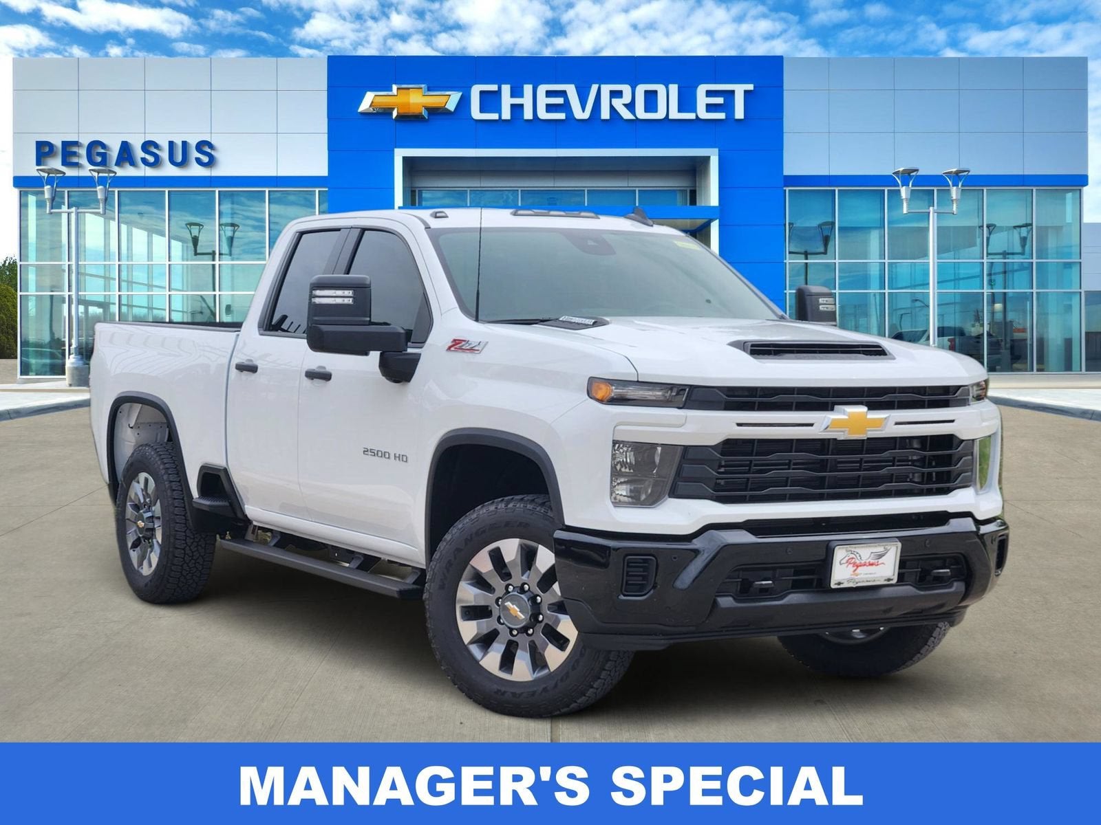 2026 Chevrolet Silverado 2500 HD Custom