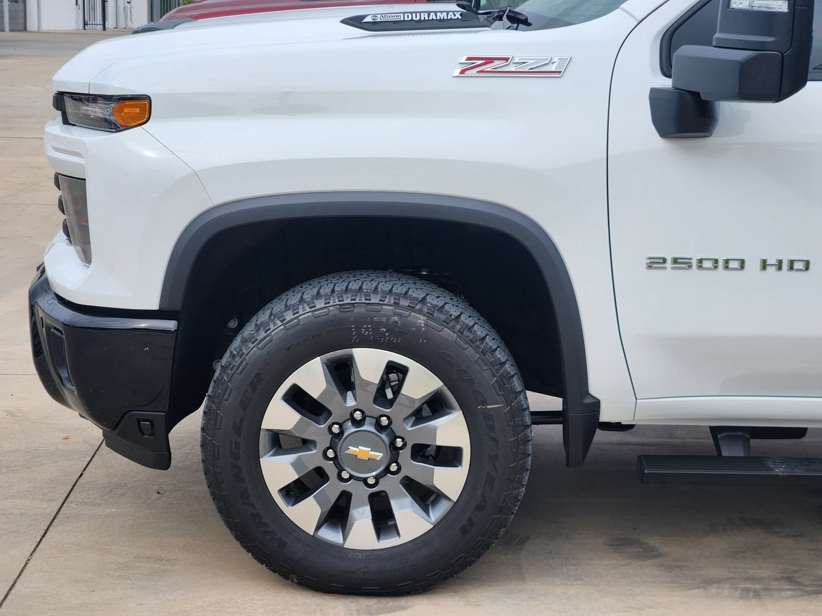 2026 Chevrolet Silverado 2500 HD Custom