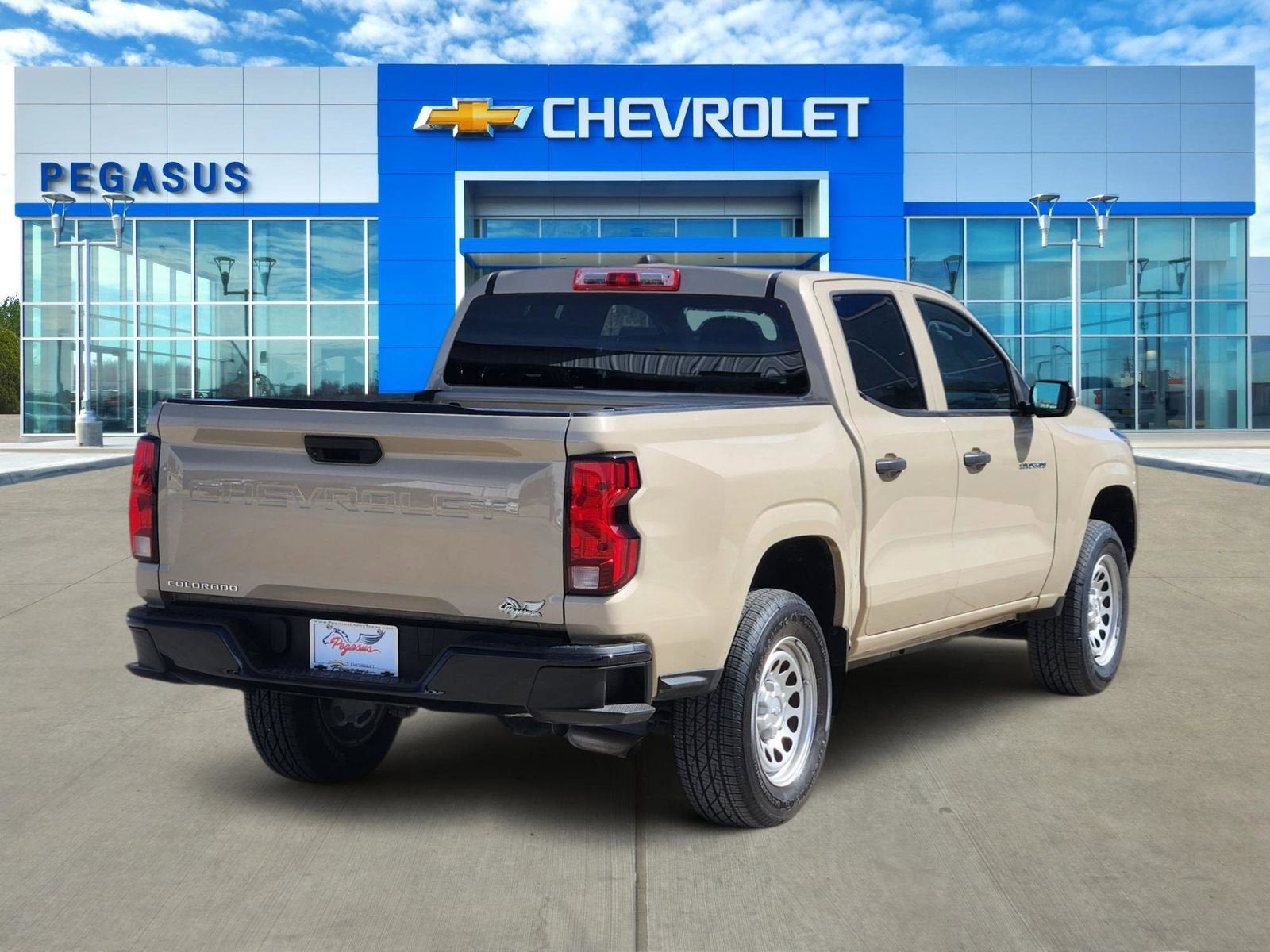 2024 Chevrolet Colorado WT