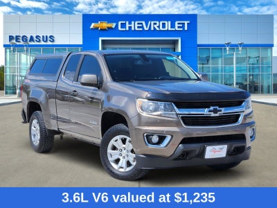 2016 Chevrolet Colorado 4WD LT