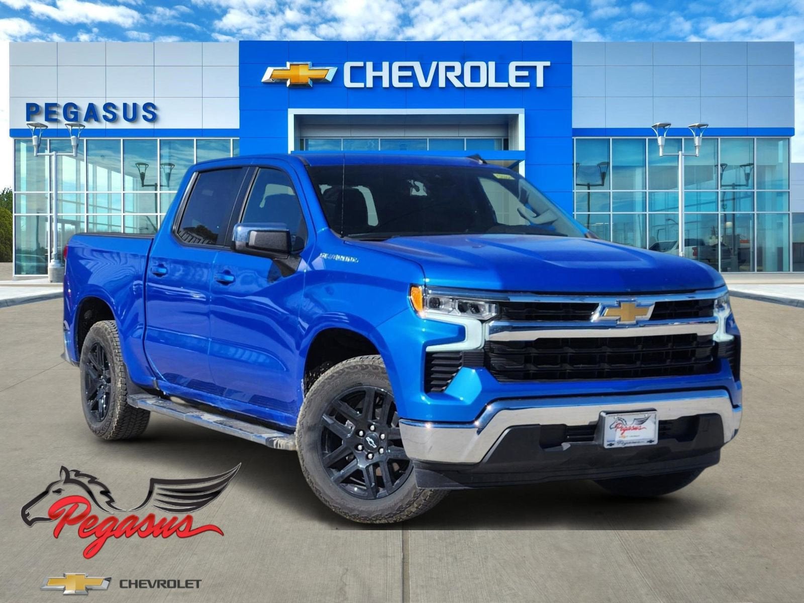 2025 Chevrolet Silverado 1500 LT