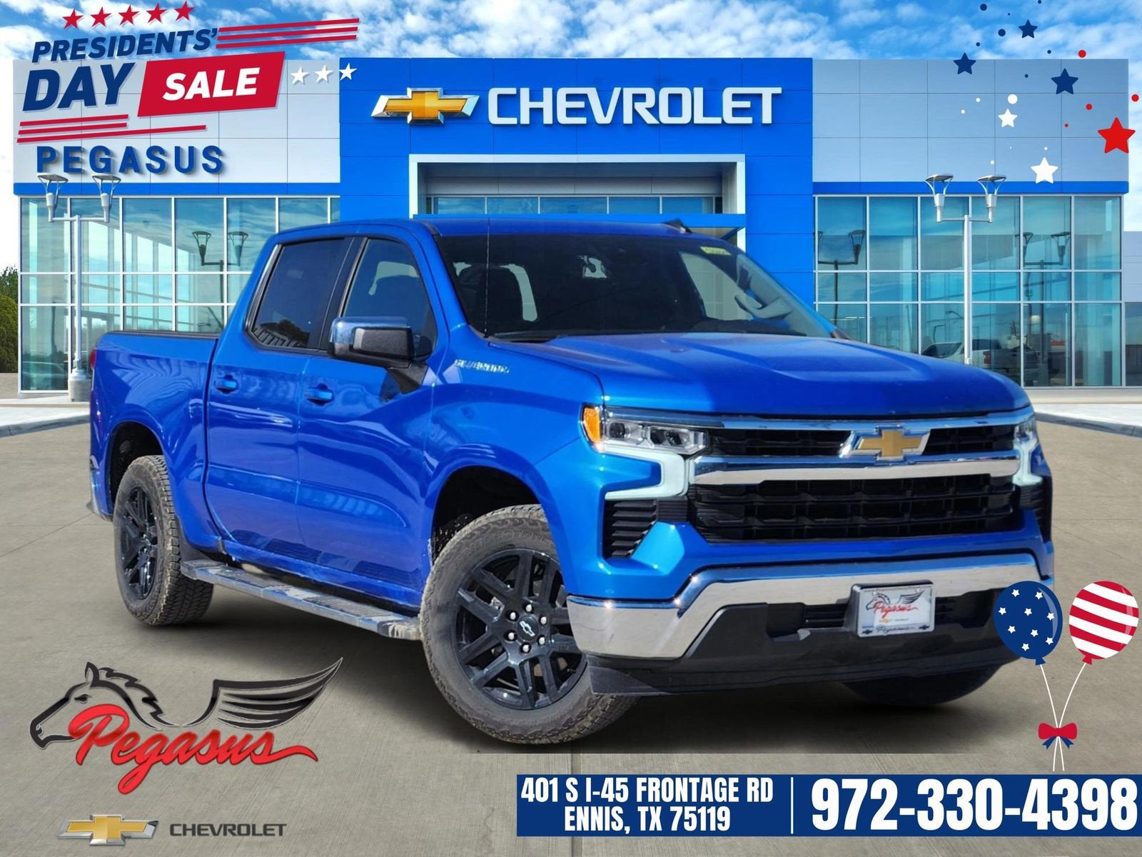 2025 Chevrolet Silverado 1500 LT