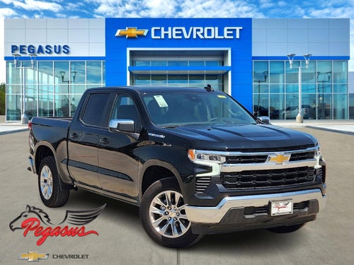2025 Chevrolet Silverado 1500 LT