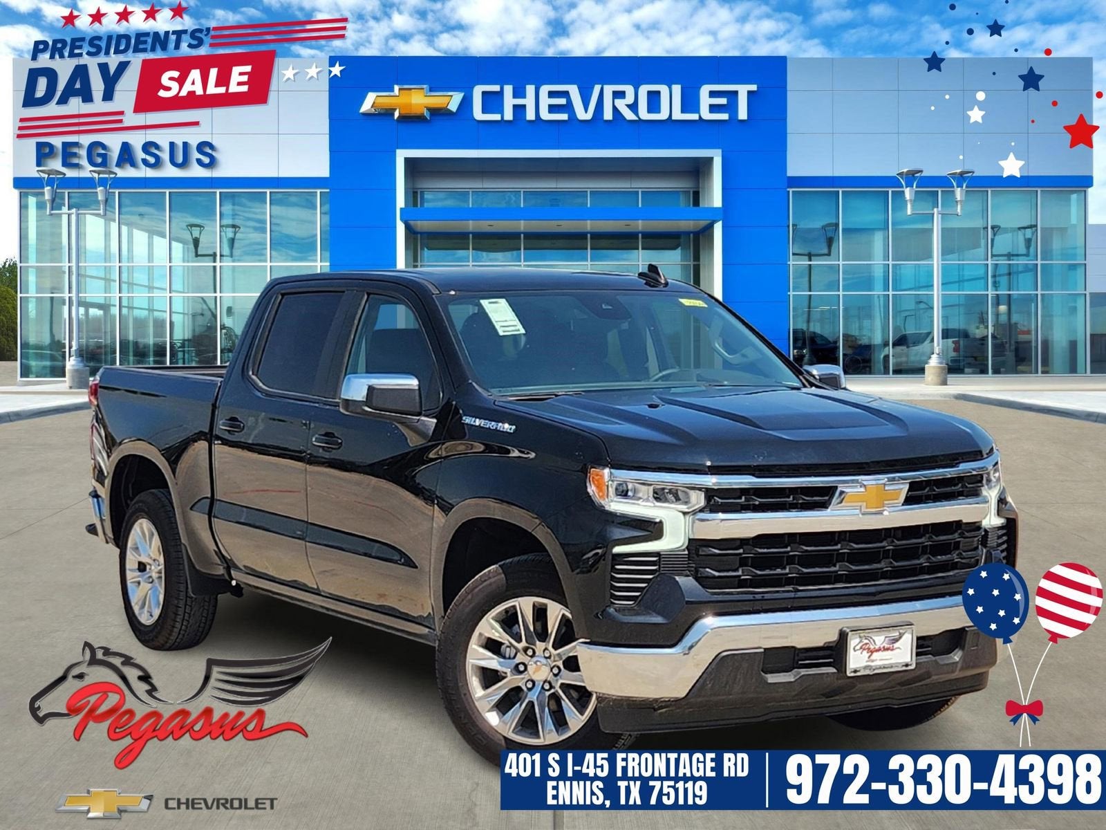 2025 Chevrolet Silverado 1500 LT