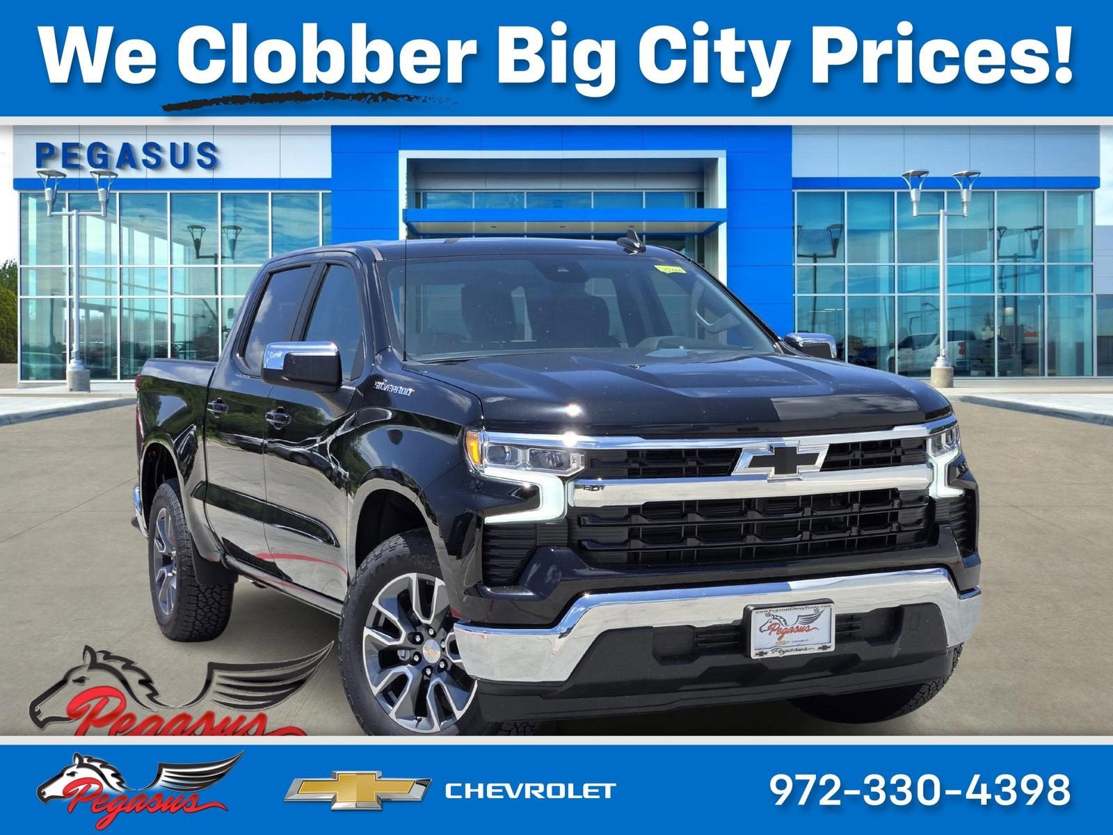 2025 Chevrolet Silverado 1500 LT