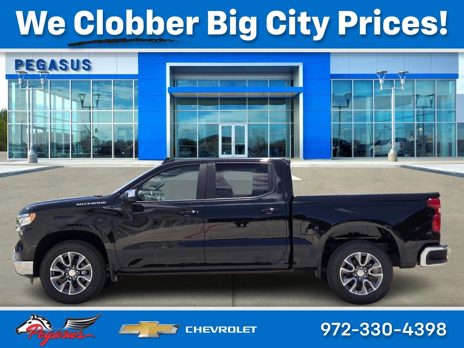 2025 Chevrolet Silverado 1500 LT