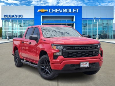 2025 Chevrolet Silverado 1500 Custom