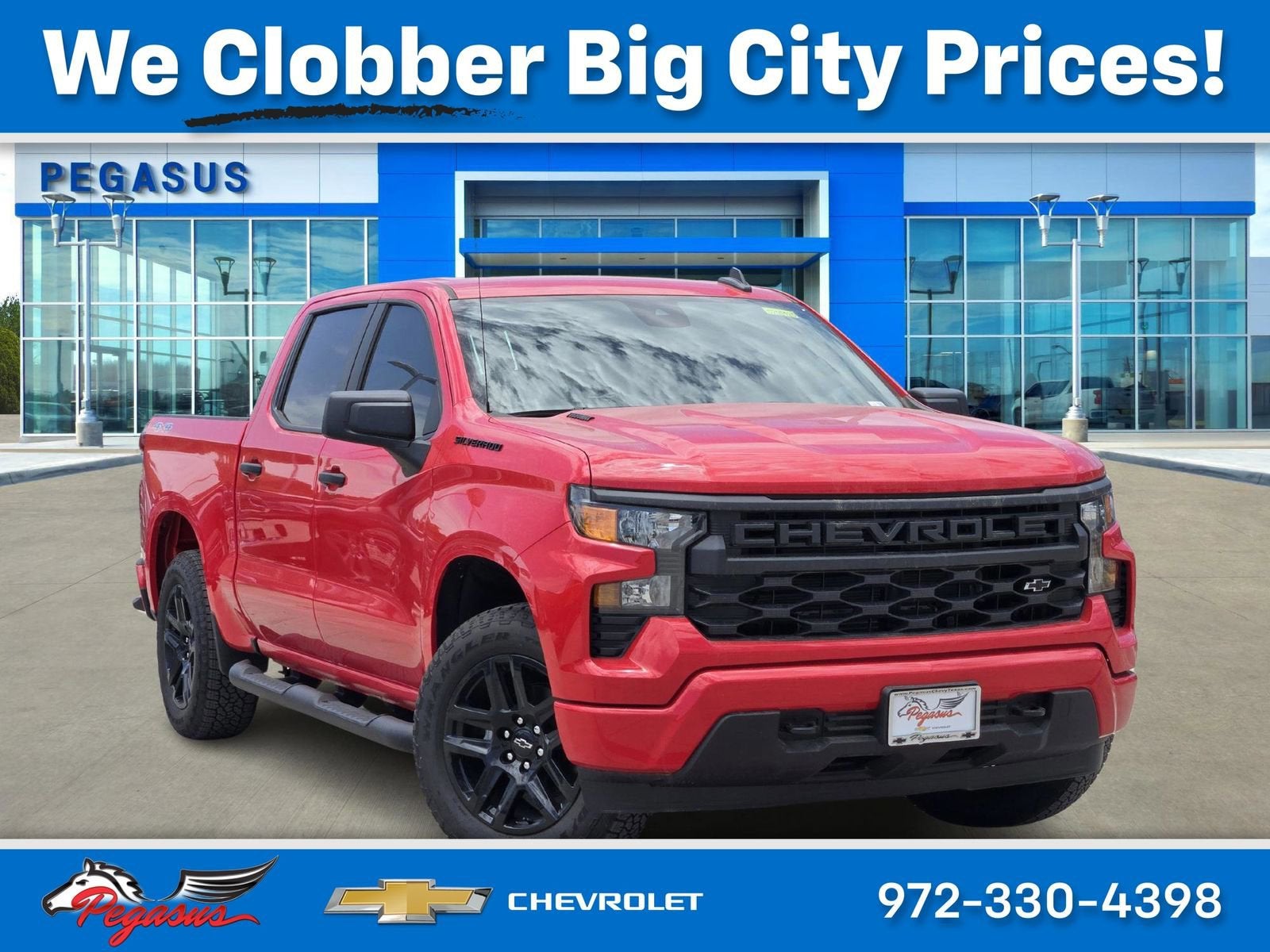 2025 Chevrolet Silverado 1500 Custom