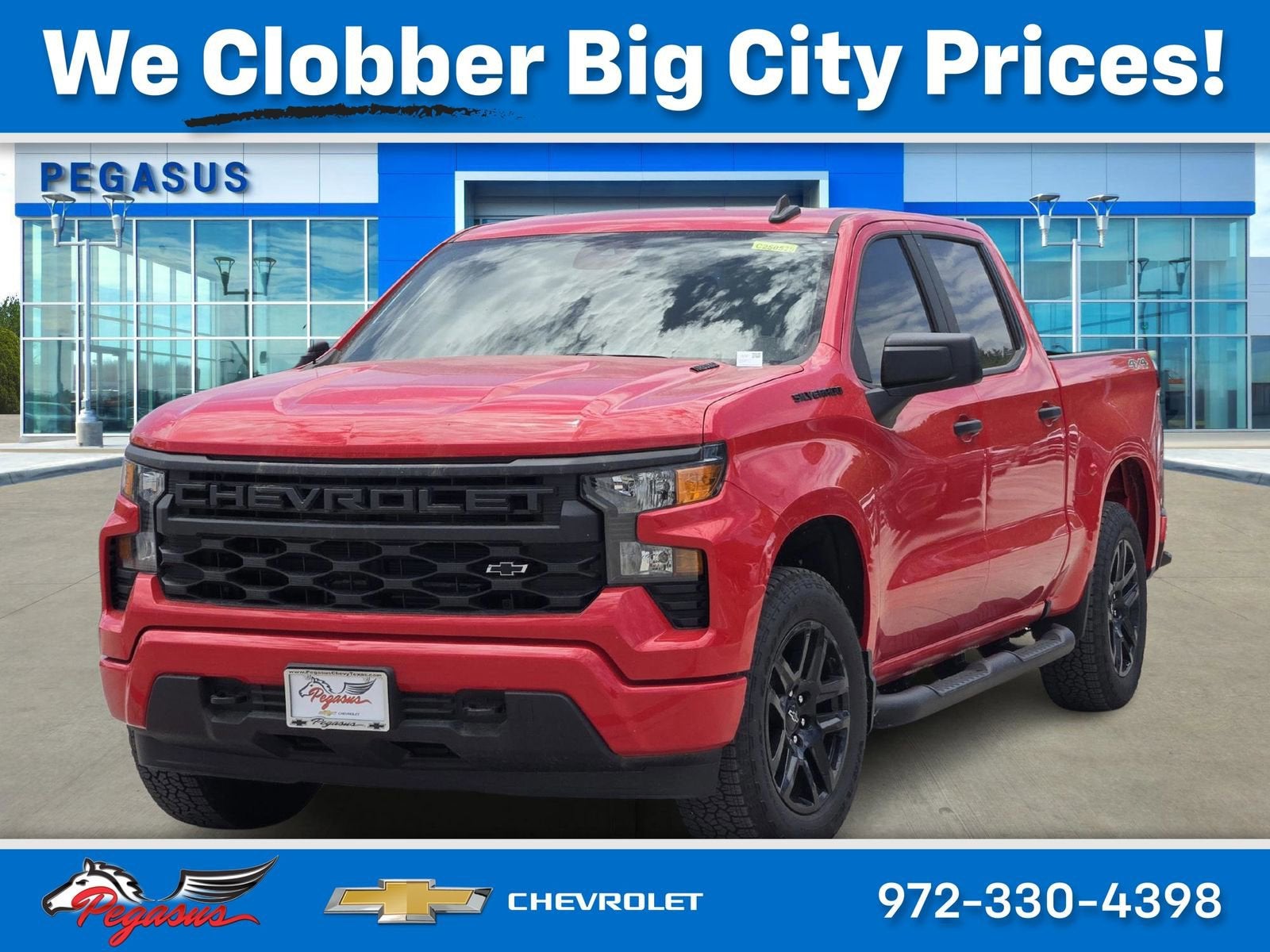 2025 Chevrolet Silverado 1500 Custom