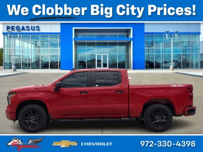 2025 Chevrolet Silverado 1500 Custom