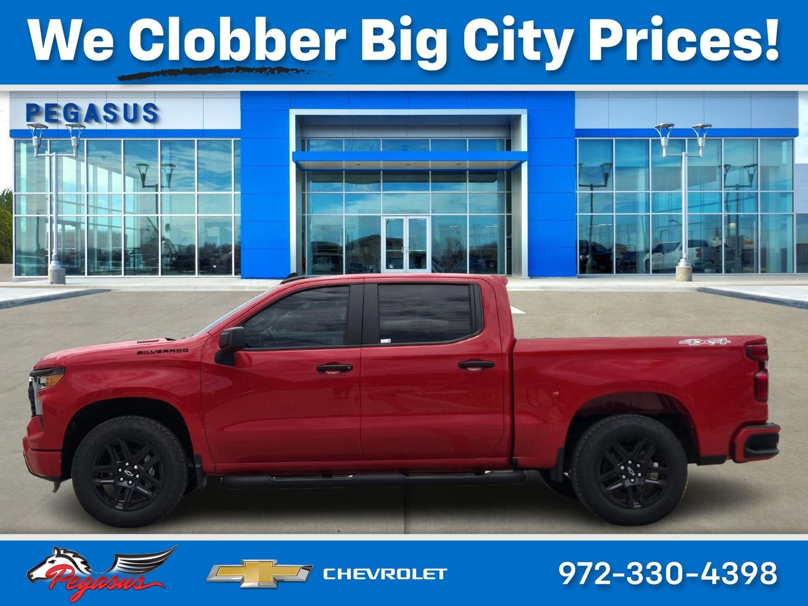 2025 Chevrolet Silverado 1500 Custom