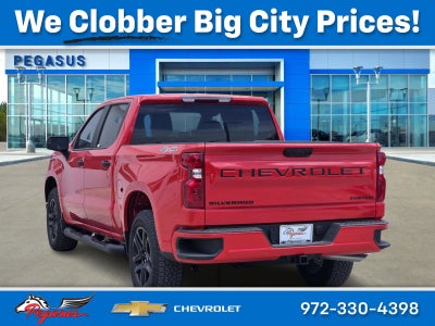 2025 Chevrolet Silverado 1500 Custom