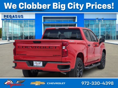 2025 Chevrolet Silverado 1500 Custom