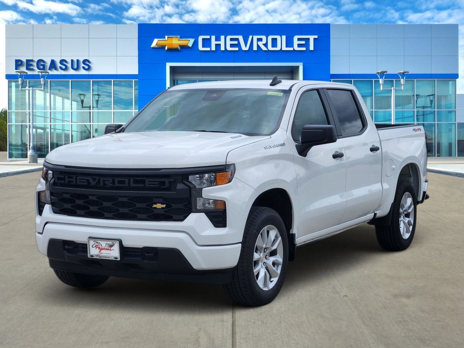 2026 Chevrolet Silverado 1500 Custom